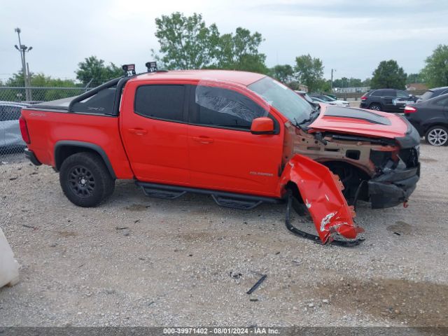 1GCGTEEN2K1136750 Chevrolet Colorado Zr2