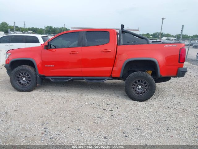 1GCGTEEN2K1136750 Chevrolet Colorado Zr2