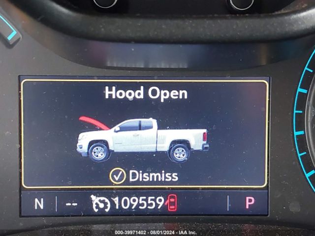 1GCGTEEN2K1136750 Chevrolet Colorado Zr2