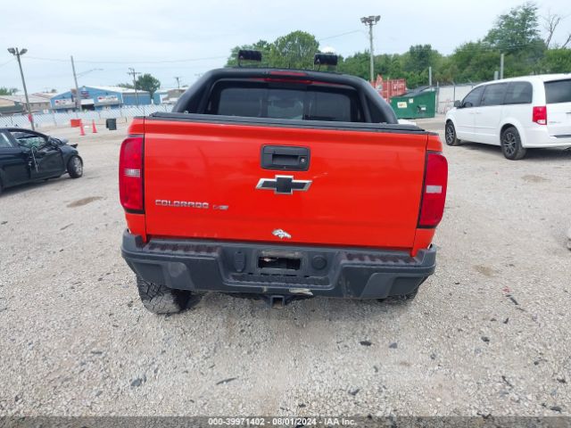 1GCGTEEN2K1136750 Chevrolet Colorado Zr2