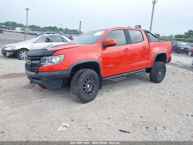 1GCGTEEN2K1136750 Chevrolet Colorado Zr2