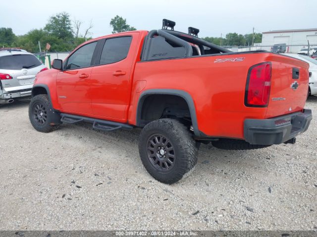 1GCGTEEN2K1136750 Chevrolet Colorado Zr2