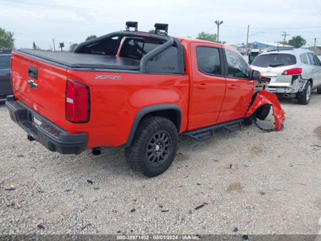 1GCGTEEN2K1136750 Chevrolet Colorado Zr2