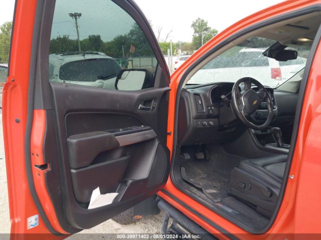 1GCGTEEN2K1136750 Chevrolet Colorado Zr2