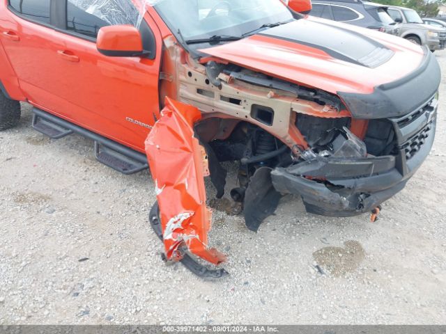 1GCGTEEN2K1136750 Chevrolet Colorado Zr2