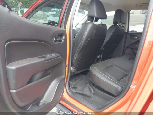 1GCGTEEN2K1136750 Chevrolet Colorado Zr2