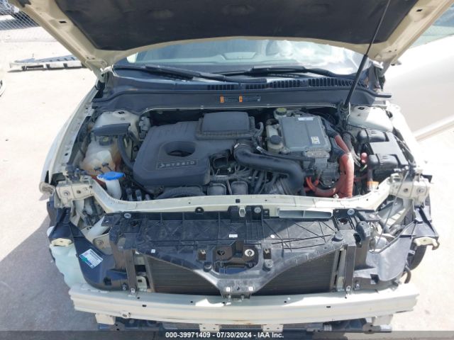 3LN6L2LU2ER815640 Lincoln MKZ HYBRID