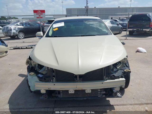 3LN6L2LU2ER815640 Lincoln MKZ HYBRID