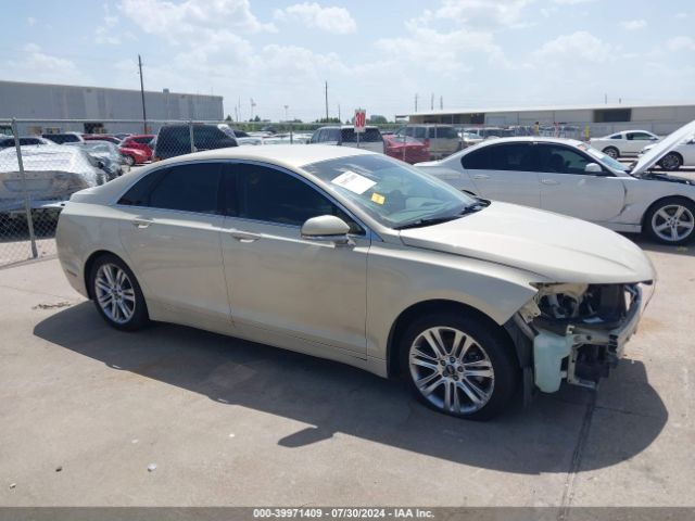3LN6L2LU2ER815640 Lincoln MKZ HYBRID