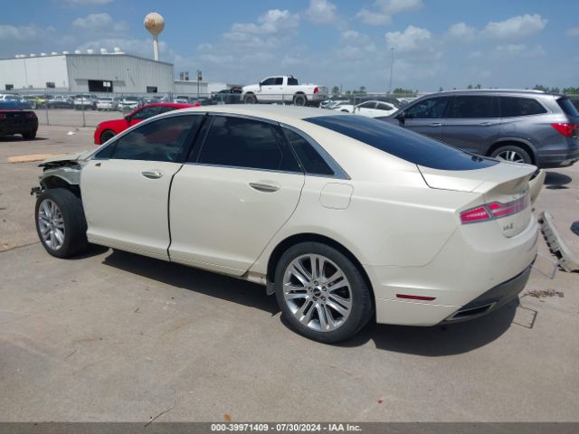 3LN6L2LU2ER815640 Lincoln MKZ HYBRID