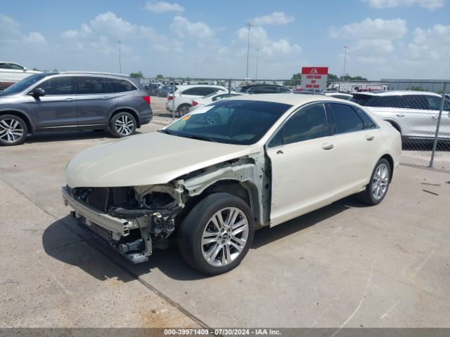 3LN6L2LU2ER815640 Lincoln MKZ HYBRID