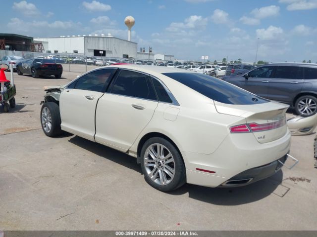 3LN6L2LU2ER815640 Lincoln MKZ HYBRID