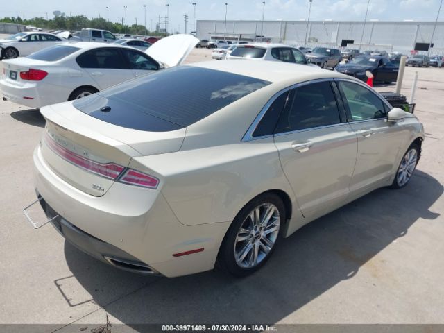 3LN6L2LU2ER815640 Lincoln MKZ HYBRID
