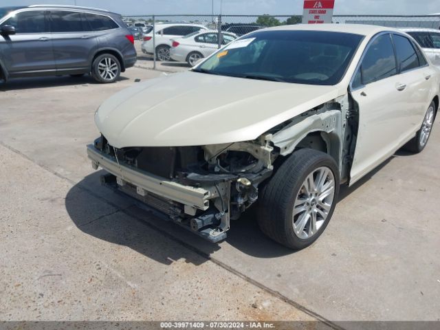 3LN6L2LU2ER815640 Lincoln MKZ HYBRID