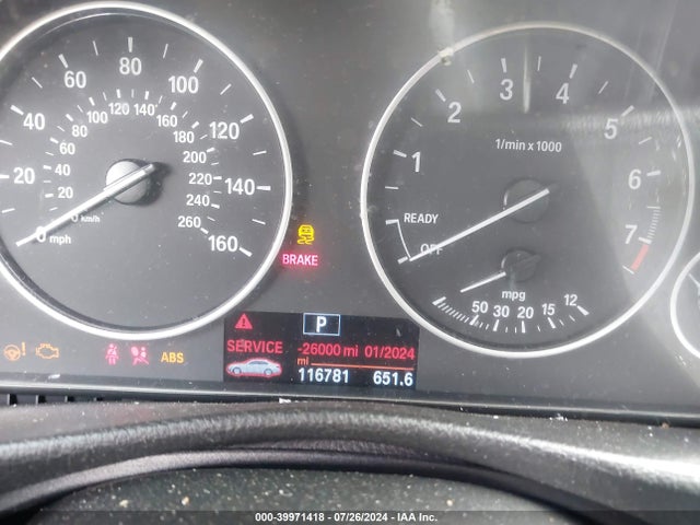 BMW 320i 2015 WBA3B1C57FP831027 Image 7
