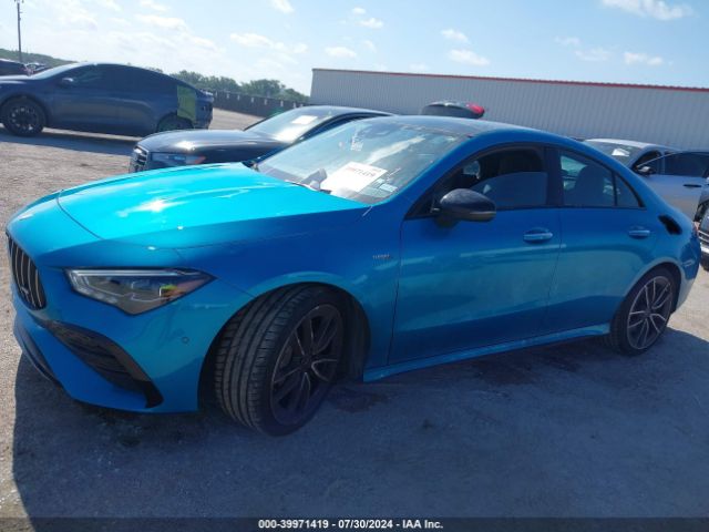 W1K5J5BB1RN442970 Mercedes-Benz Amg Cla 35 4matic