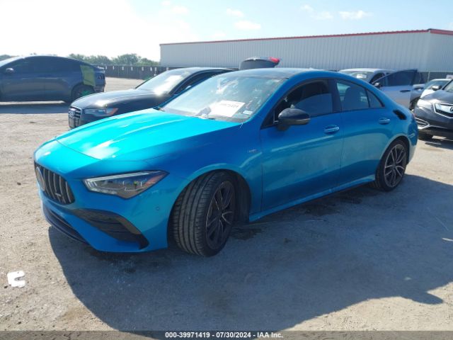 W1K5J5BB1RN442970 Mercedes-Benz Amg Cla 35 4matic