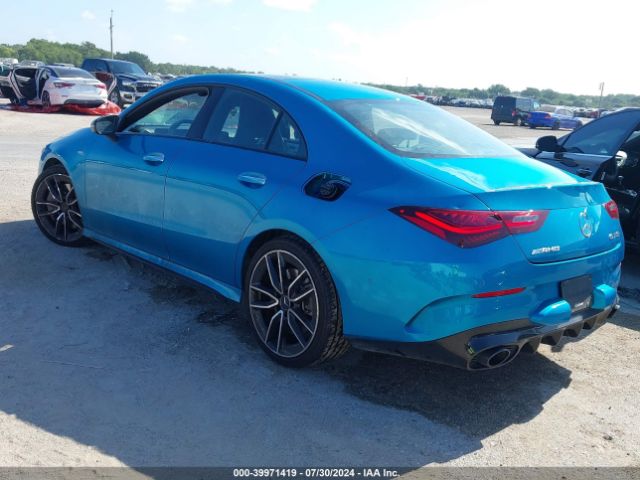 W1K5J5BB1RN442970 Mercedes-Benz Amg Cla 35 4matic
