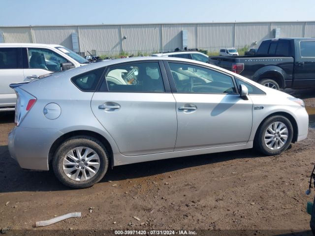 JTDKN3DP5E3056976 Toyota Prius Plug-in Advanced