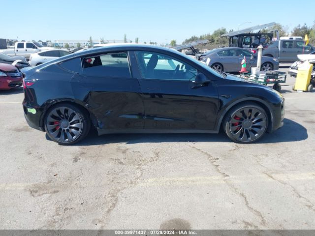 7SAYGDEF1PF682940 Tesla Model Y Awd/performance Dual Motor All-wheel Drive