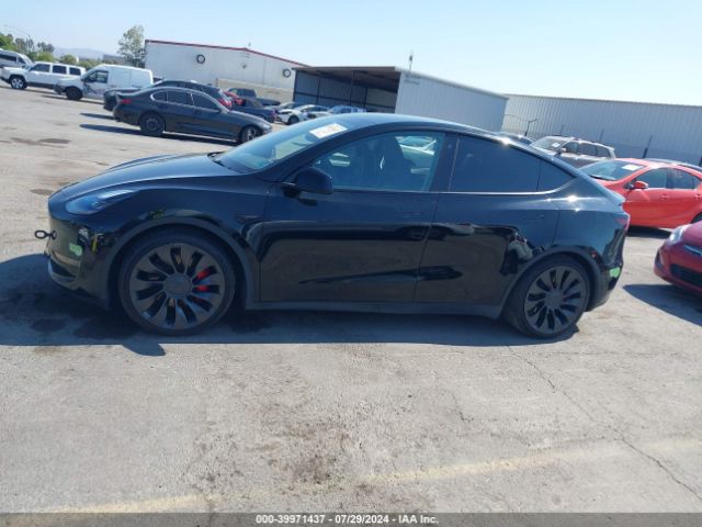 7SAYGDEF1PF682940 Tesla Model Y Awd/performance Dual Motor All-wheel Drive
