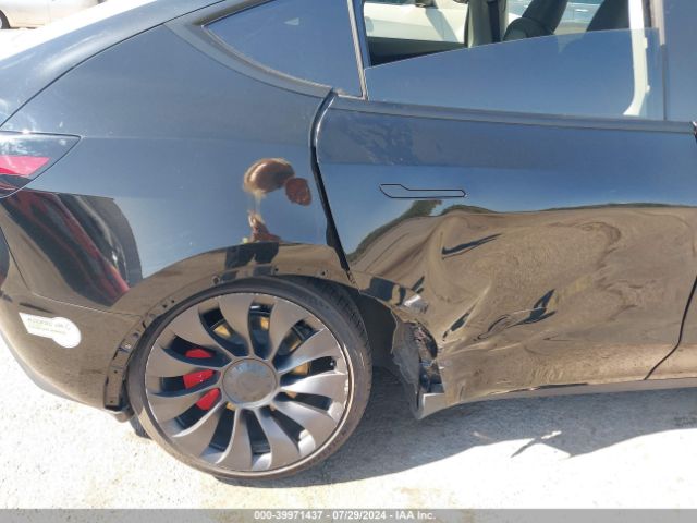 7SAYGDEF1PF682940 Tesla Model Y Awd/performance Dual Motor All-wheel Drive