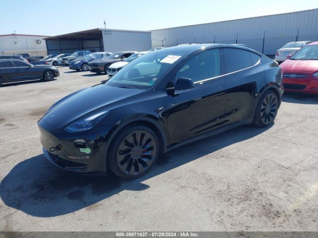 7SAYGDEF1PF682940 Tesla Model Y Awd/performance Dual Motor All-wheel Drive