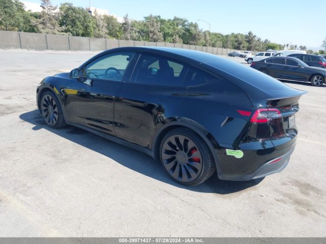 7SAYGDEF1PF682940 Tesla Model Y Awd/performance Dual Motor All-wheel Drive