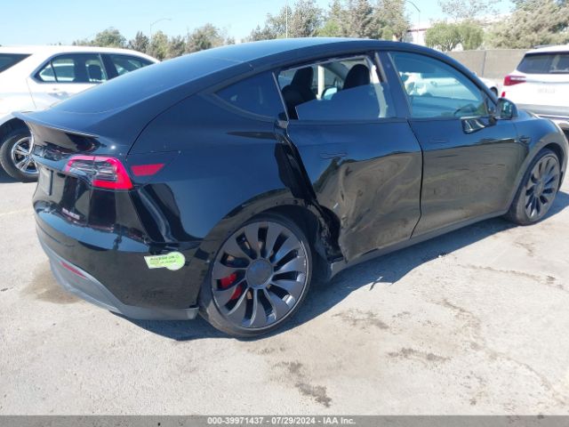 7SAYGDEF1PF682940 Tesla Model Y Awd/performance Dual Motor All-wheel Drive
