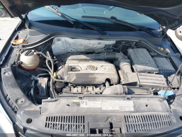 WVGBV7AX7FW552112 Volkswagen Tiguan Sel