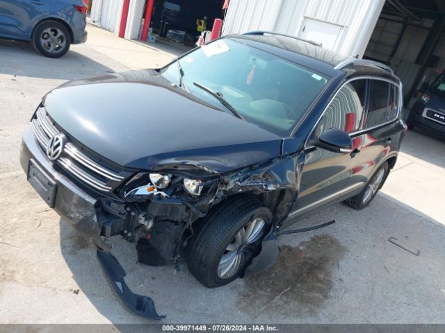 WVGBV7AX7FW552112 Volkswagen Tiguan Sel