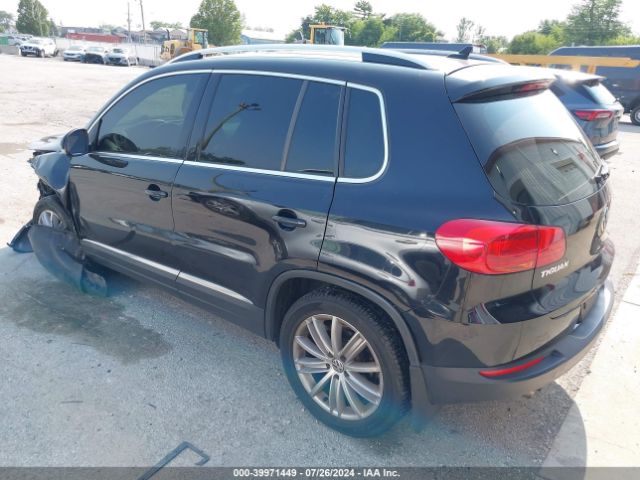 WVGBV7AX7FW552112 Volkswagen Tiguan Sel