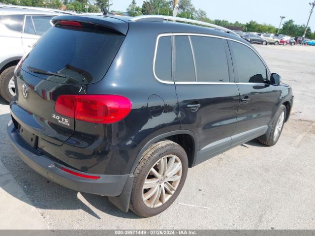 WVGBV7AX7FW552112 Volkswagen Tiguan Sel