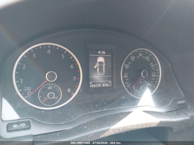 WVGBV7AX7FW552112 Volkswagen Tiguan Sel
