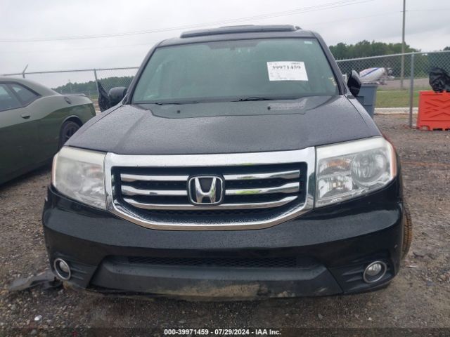 5FNYF4H9XEB033379 Honda Pilot Touring