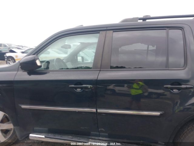 5FNYF4H9XEB033379 Honda Pilot Touring