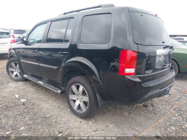 5FNYF4H9XEB033379 Honda Pilot Touring