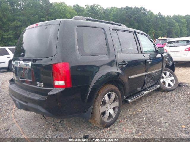 5FNYF4H9XEB033379 Honda Pilot Touring