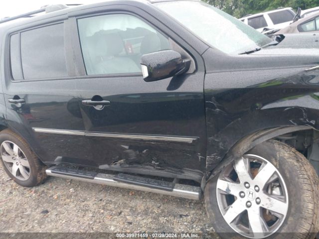 5FNYF4H9XEB033379 Honda Pilot Touring