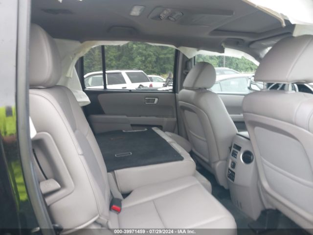5FNYF4H9XEB033379 Honda Pilot Touring