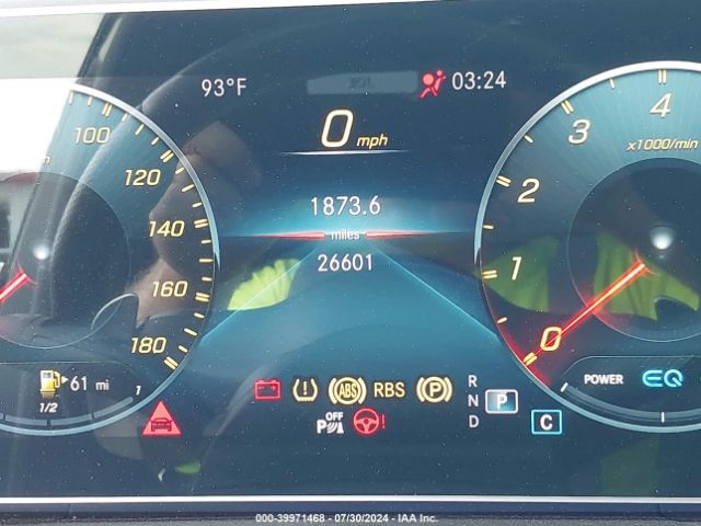 4JGFD6BB4NA588594 Mercedes-Benz Amg Gle 53 Coupe 4matic