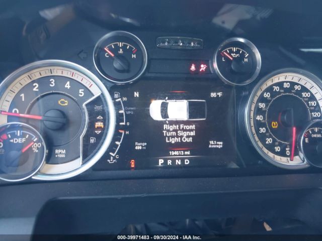 3C6UR5DLXGG161039 RAM 2500 Lone Star