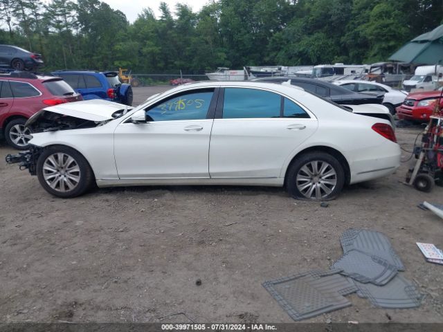 WDDUG8FB7FA202783 Mercedes-Benz S 550 4matic