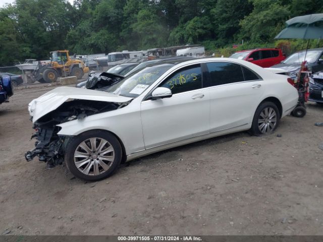 WDDUG8FB7FA202783 Mercedes-Benz S 550 4matic