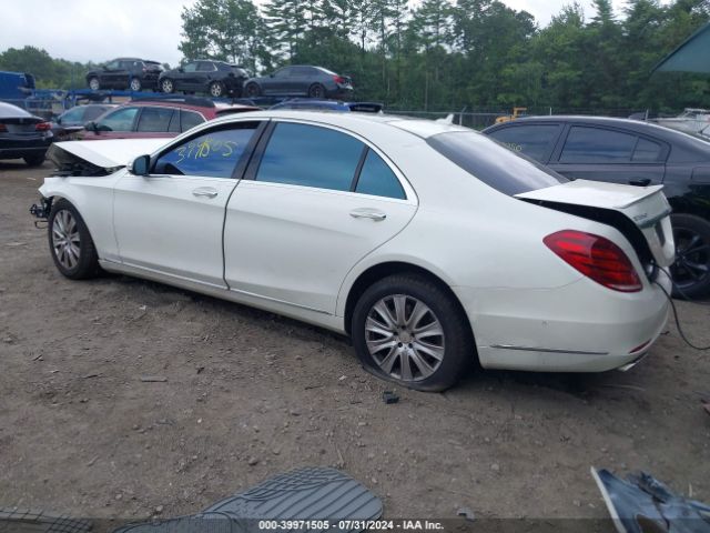 WDDUG8FB7FA202783 Mercedes-Benz S 550 4matic