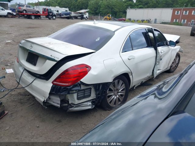 WDDUG8FB7FA202783 Mercedes-Benz S 550 4matic