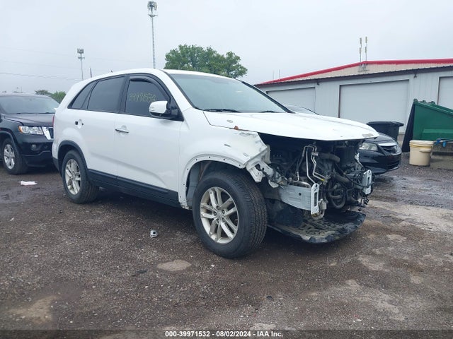 KIA SORENTO LX 2014 5XYKT3A63EG480895 Image 1