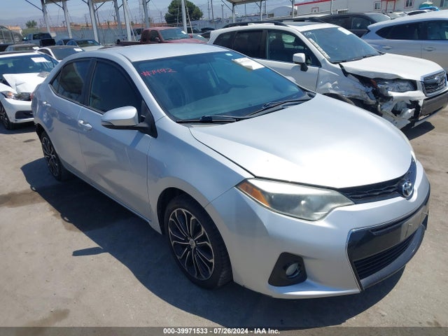 Toyota Corolla S Plus 2015 5YFBURHE1FP268085 главное изображение