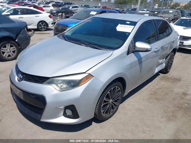 Toyota Corolla S Plus 2015 5YFBURHE1FP268085 Image 2