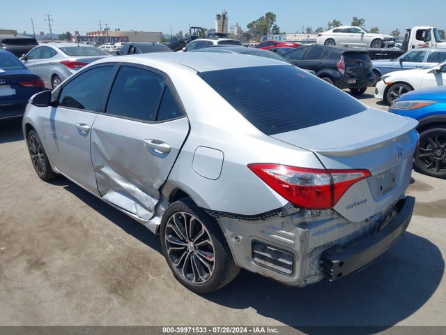 Toyota Corolla S Plus 2015 5YFBURHE1FP268085 Image 3